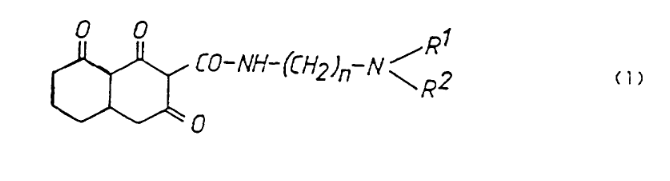 in der n 1 bis 6 und R1 und R2 jeweils eine Alkylgruppe mit 1 bis 4 Kohlenstoffatomen bedeuten,...