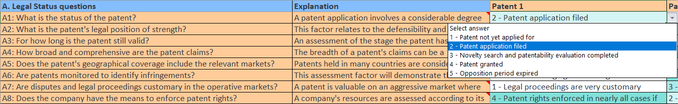 IPscore now in Excel | epo.org