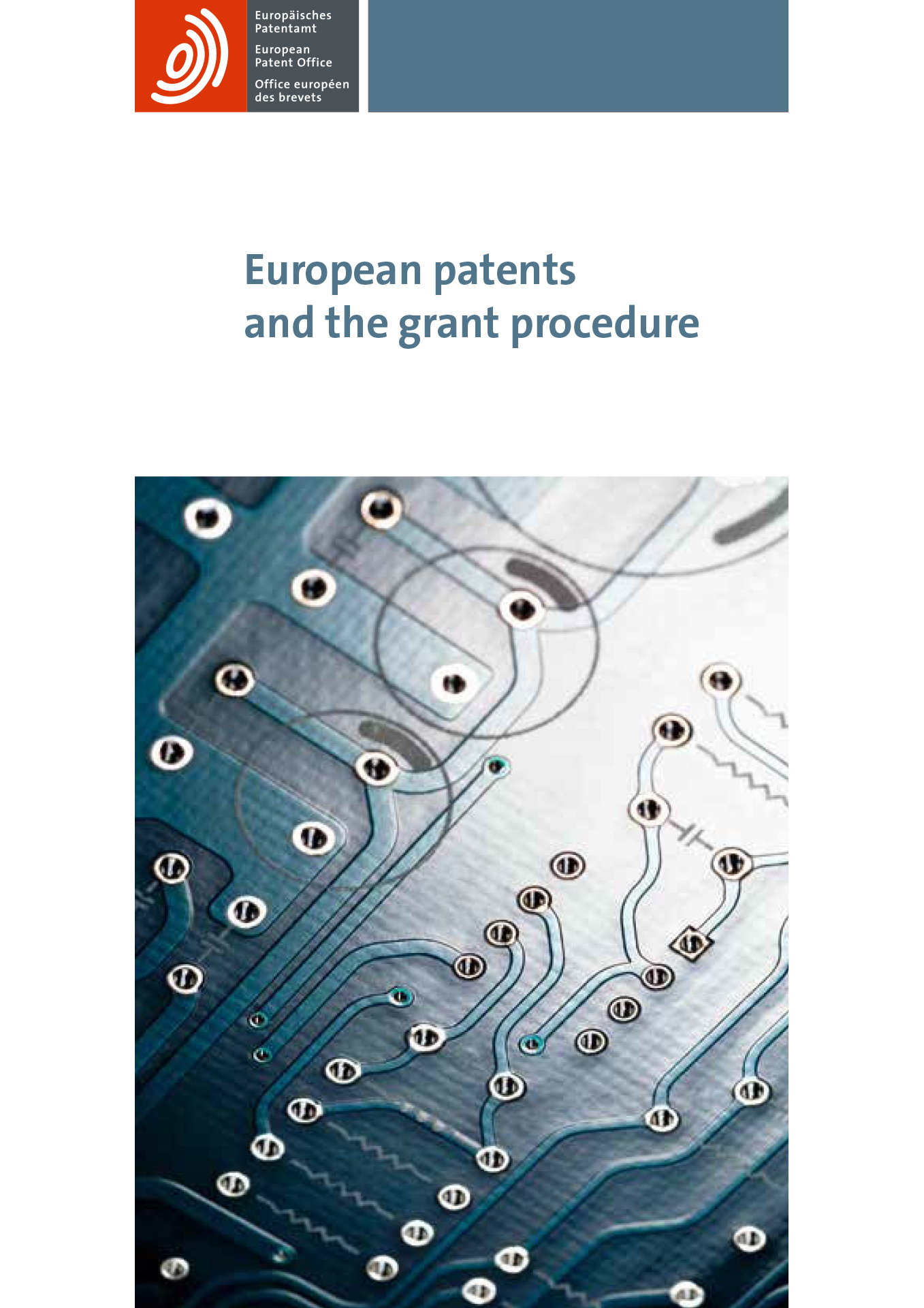 Europ Ische Patente Und Das Erteilungsverfahren Epo Org   European Patents And The Grant Procedure 2018 En 