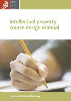 Intellectual property course design manual | epo.org