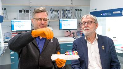 ​​Landegren and Fredriksson are prolific inventors named in dozens of patents​ 