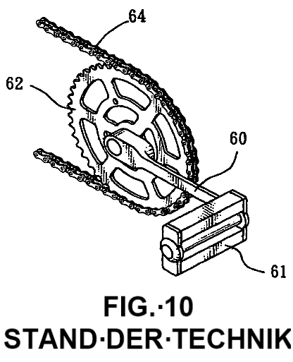 Zusammenfassung 
Art. 85
Fahrradpedalvorrichtung 
R. 47 (1)Erfindungsbezeichnung 
Die...