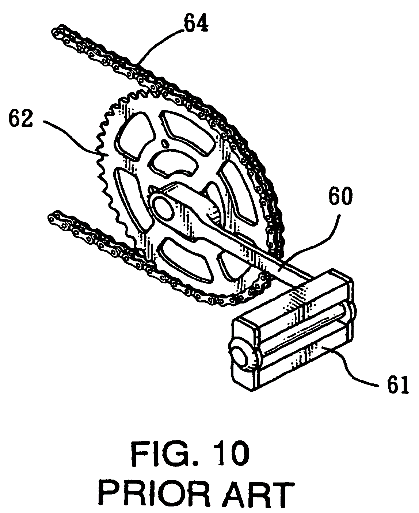 Abstract 
Art. 85
Pedalling device for bicycle 
R. 47(1)Title of invention 
A pedalling device...