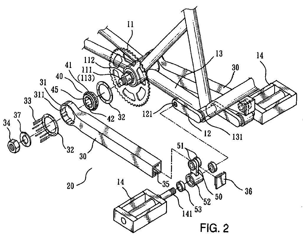 Abstract 
Art. 85
Pedalling device for bicycle 
R. 47(1)Title of invention 
A pedalling device...